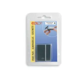 Colop - 2 Encriers recharges pour tampon de poche Pocket Stamp 30 - noir