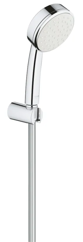 Grohe Tempesta Cosmopolitan 100 Support de douche mural 1 jet, chromé (26084002)