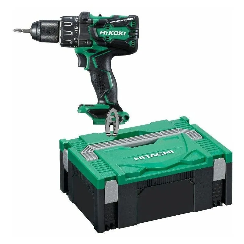 Perceuse visseuse Brushless Multi Volt 36 V - 18 V / 138 Nm Hitachi-Hikoki DS36DAW2Z (machine seule)